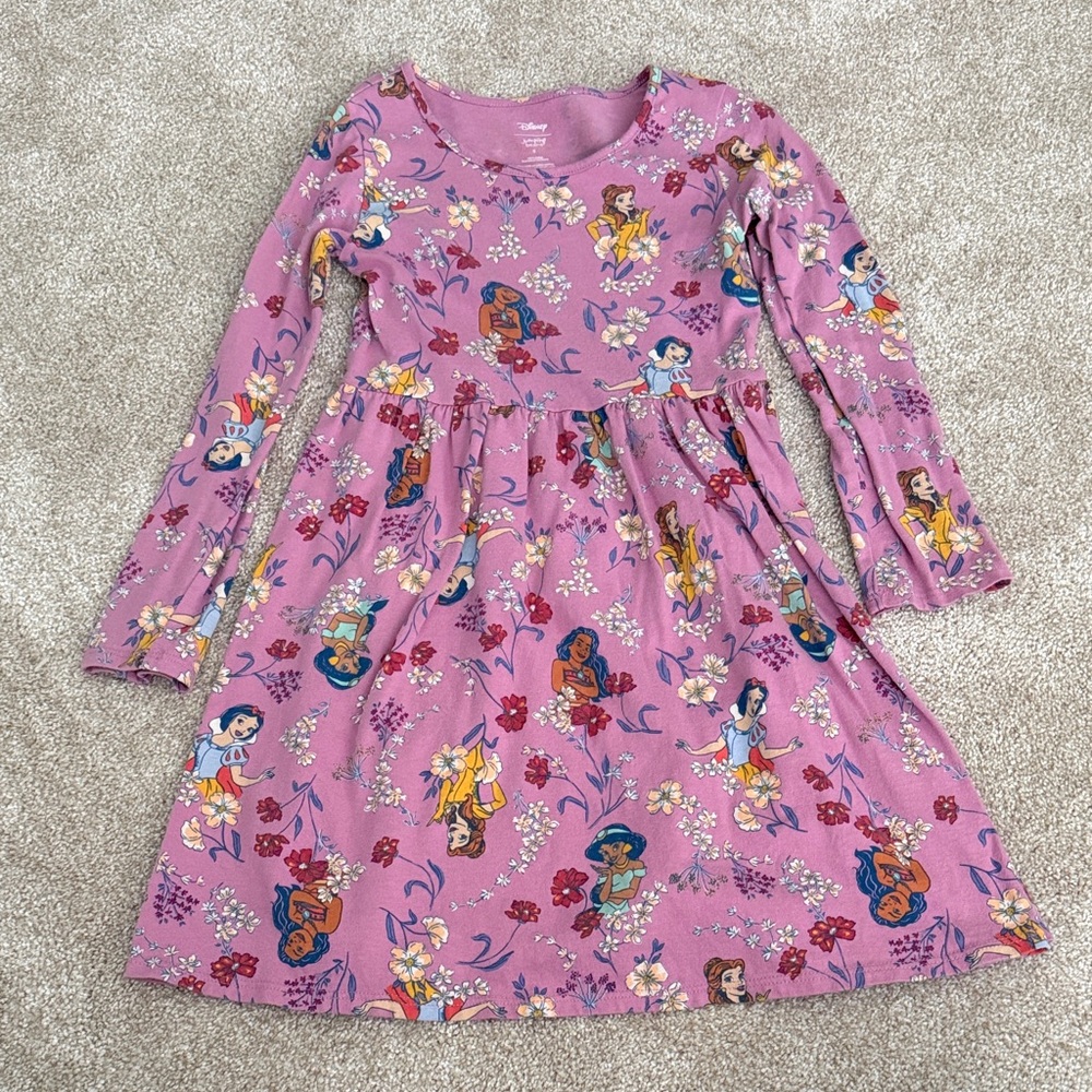 Jumping Beans Disney Princess Kids Long Sleeve Dress